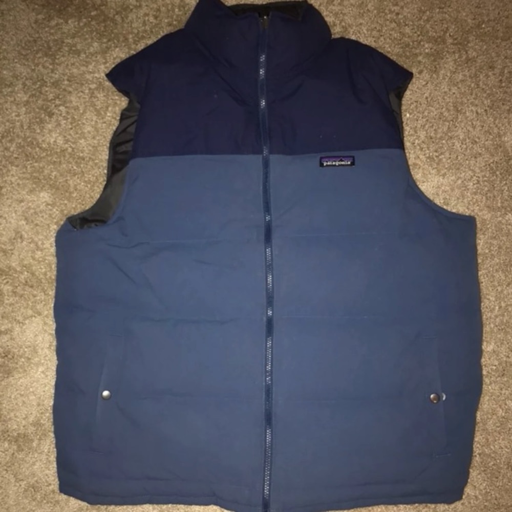 patagonia vest